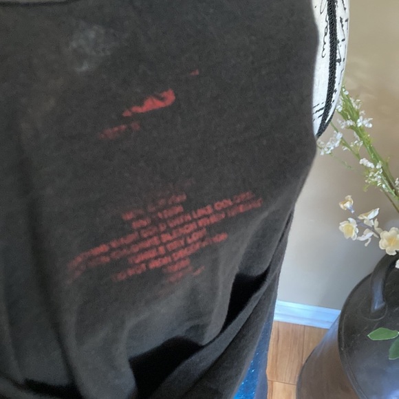 Stranger things mens size L tee shirt black - Picture 7 of 7